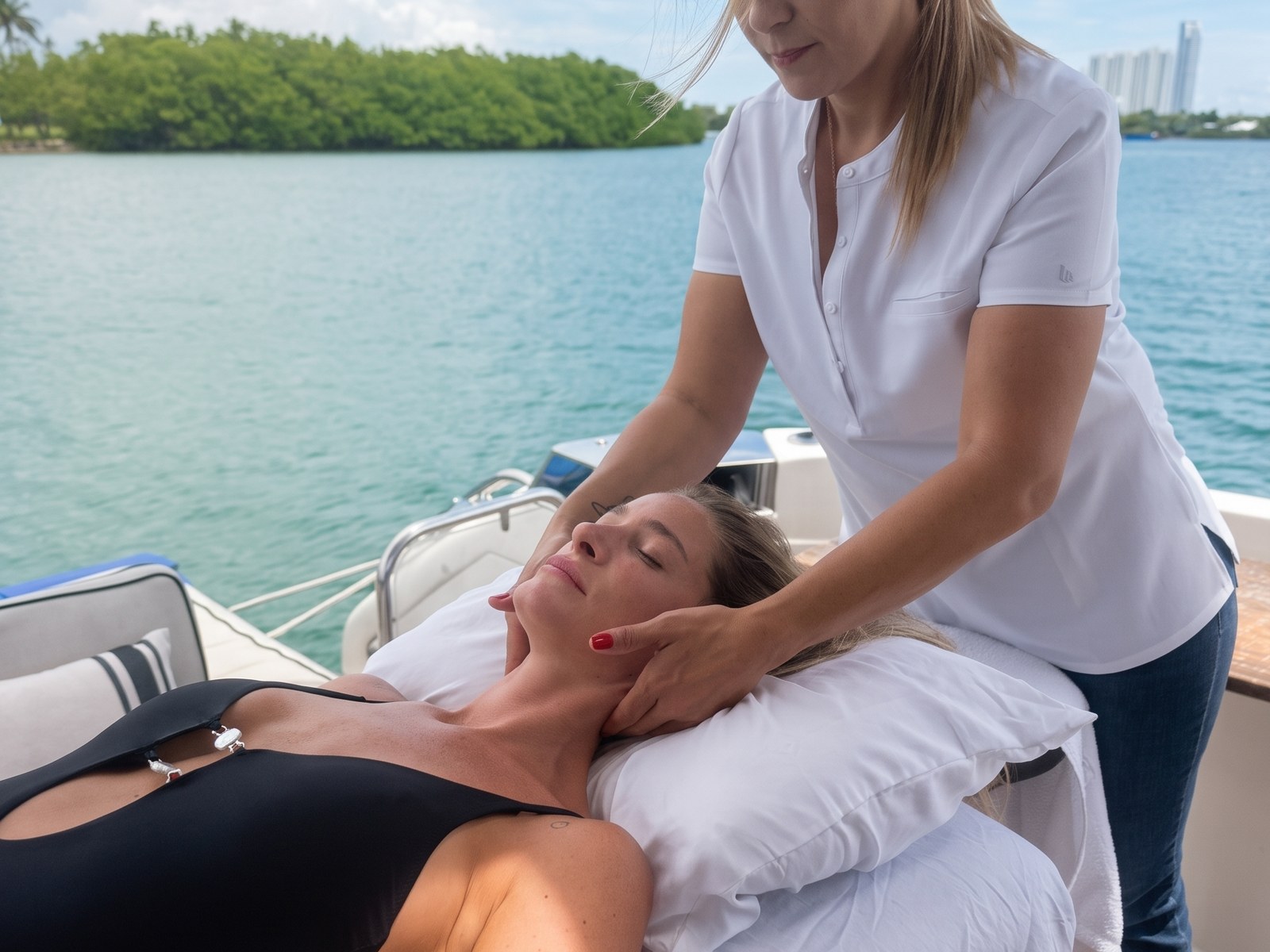Spa on the Water