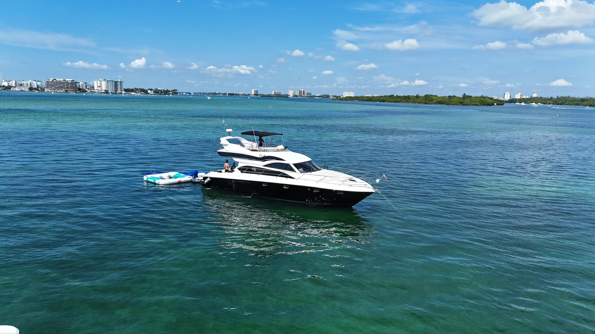 Arrivederci 55' flybridge yacht